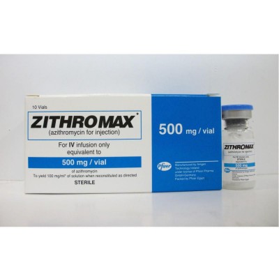 Фото препарата Зитромакс ZITHROMAX 500MG - 3 Шт